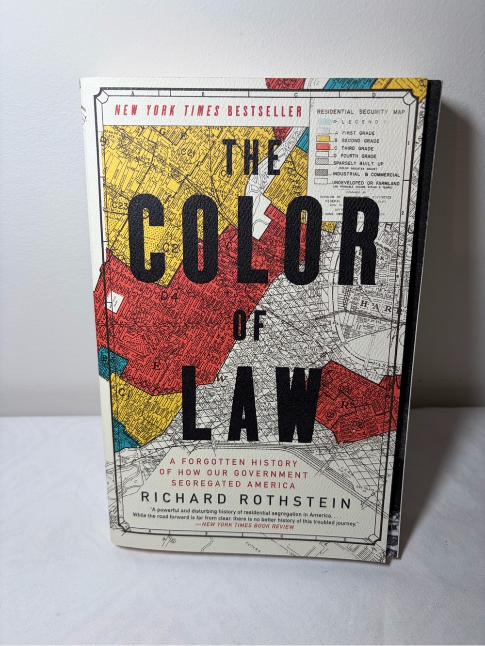 The Color of Law: Govt Segregation History - Rothstein 2018 PB